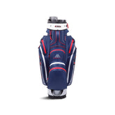 Big Max Dri Lite Silencio 2 golf cart bag (navy blue/red)